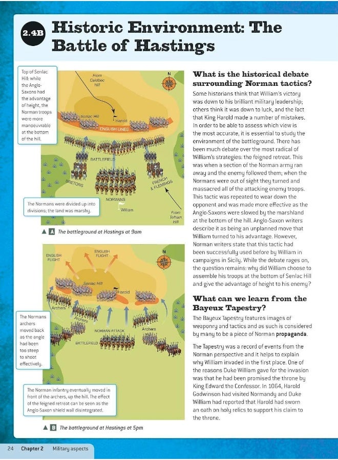 Oxford AQA GCSE History (9-1): British Depth Studies c1066-1685 Student Book Second Edition (Oxford Aqa Gcse History (9-1)) (2ND) - Image 3
