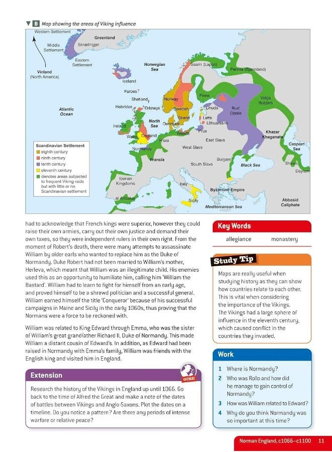 Oxford AQA GCSE History (9-1): British Depth Studies c1066-1685 Student Book Second Edition (Oxford Aqa Gcse History (9-1)) (2ND) - Image 4