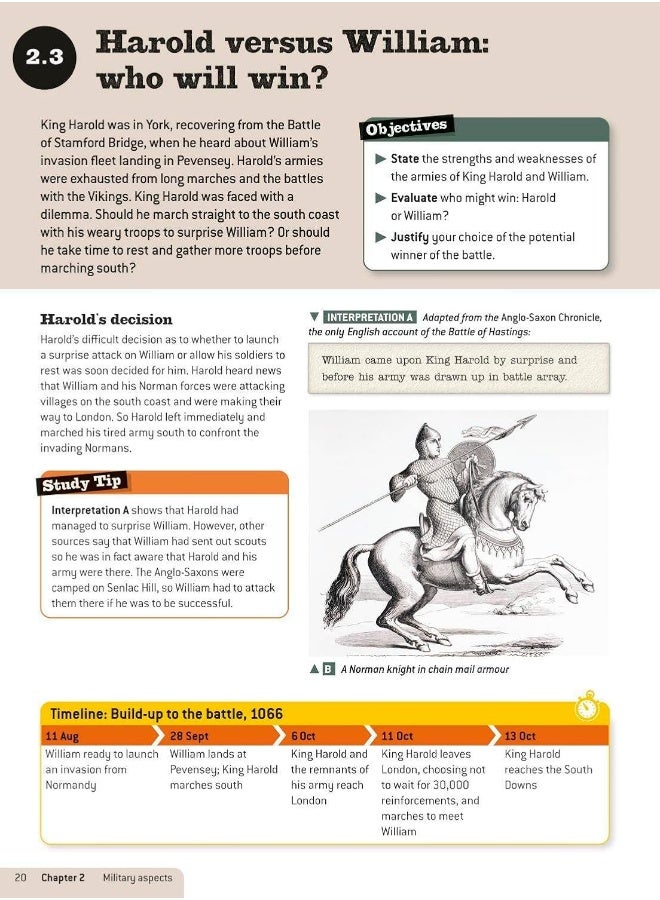 Oxford AQA GCSE History (9-1): British Depth Studies c1066-1685 Student Book Second Edition (Oxford Aqa Gcse History (9-1)) (2ND) - Image 2