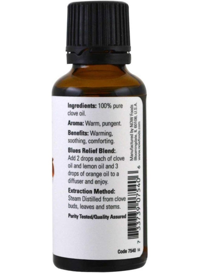 NOW Foods - 100% Pure Essential Oil Clove - Image 3