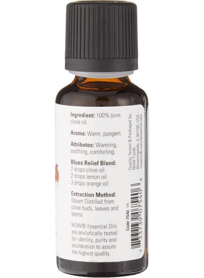 NOW Foods - 100% Pure Essential Oil Clove - Image 4