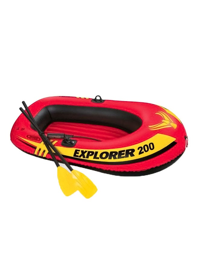 INTEX Explorer 200 Boat 185x94x41cm - Image 2