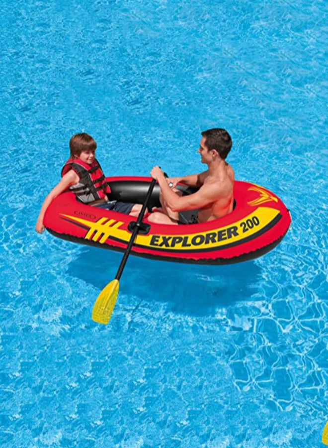 INTEX Explorer 200 Boat 185x94x41cm - Image 4