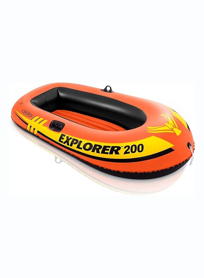 INTEX Explorer 200 Boat 185x94x41cm - Image 1