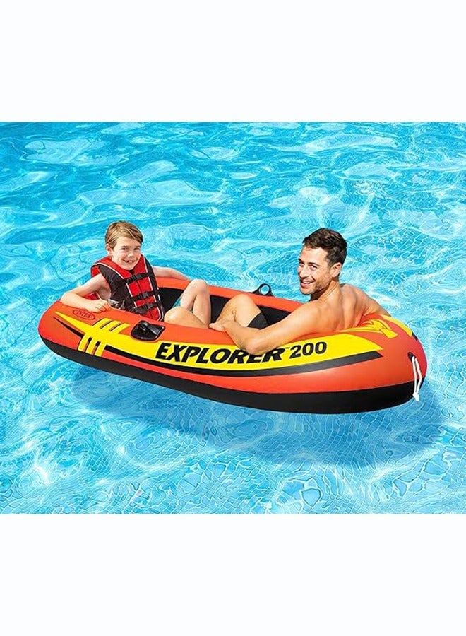 INTEX Explorer 200 Boat 185x94x41cm - Image 4