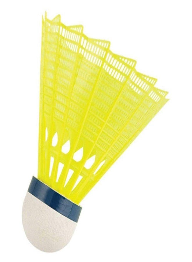 Tima 12-Pack Nylon Shuttlecocks Indoor Outdoor Sports Hight Speed Advanced with Great Stability and Durability, Nylon, Yellow - Image 5