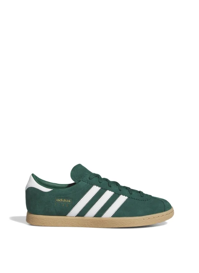 اديداس اوريجينالز adidas STADT Green Originals Unisex Shoes