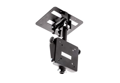 MOR ryde MOR/RYDE MORryde TV56010H Flip Down and Swivel Ceiling TV Mount - Image 4