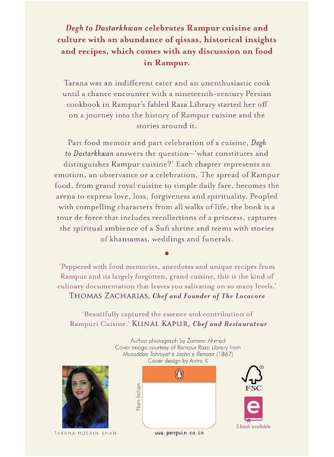 Degh to Dastarkhwan: Qissas and Recipes from Rampur Cuisine