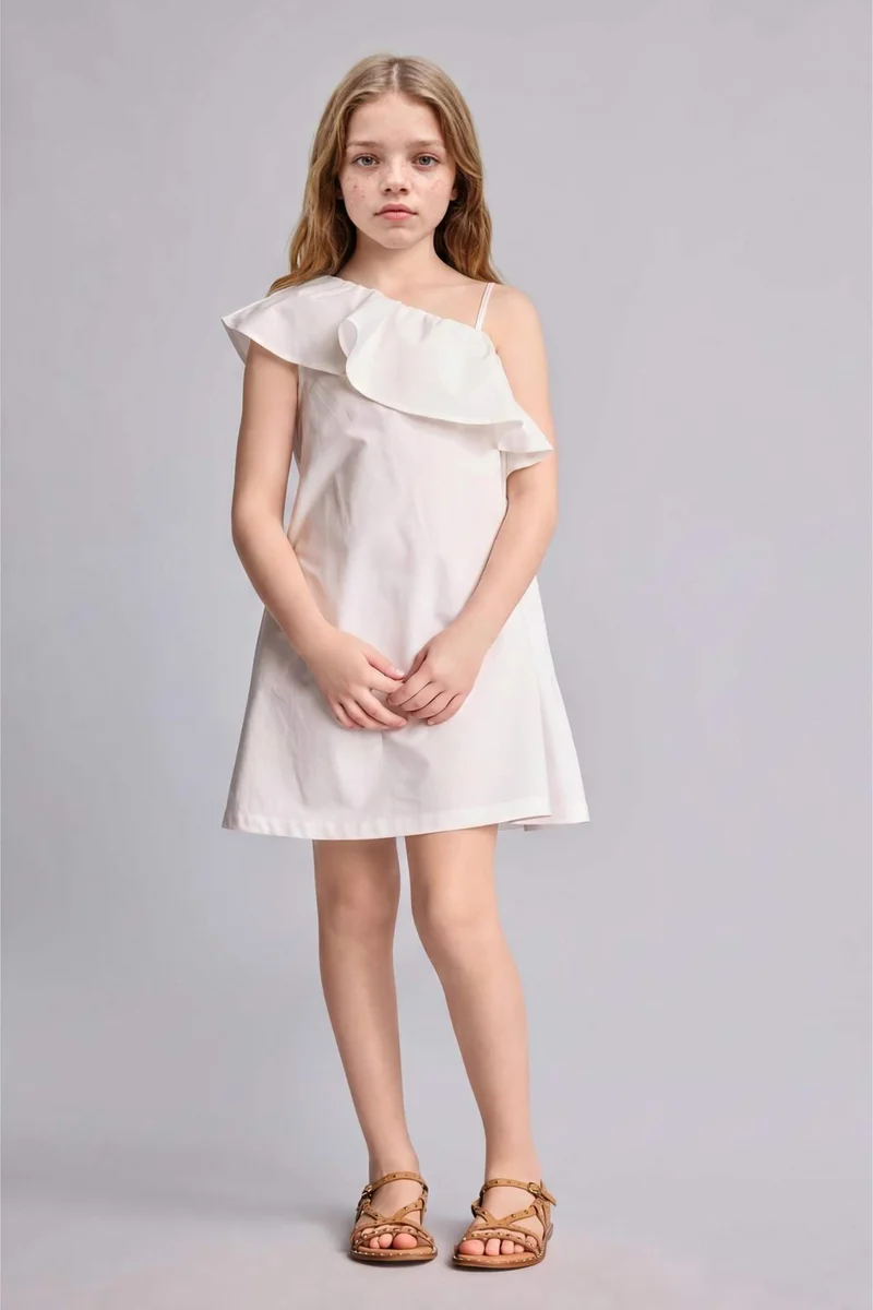 Defacto Sleeveless Woven Dress