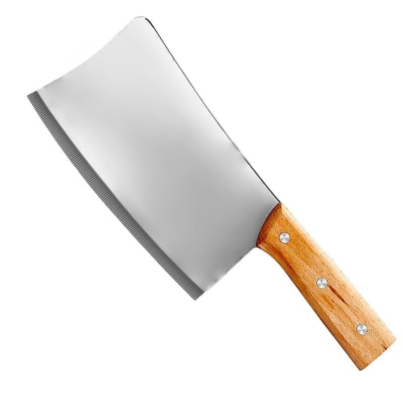 Captoola سكين تقطيع اللحم من كابتولا، سكين مطبخ، سكين تقطيع اللحم من الفولاذ المقاوم للصدأ، سكين تقطيع الخضار، سكين شيف صيني محترف، مجموعة من 1 - Image 5