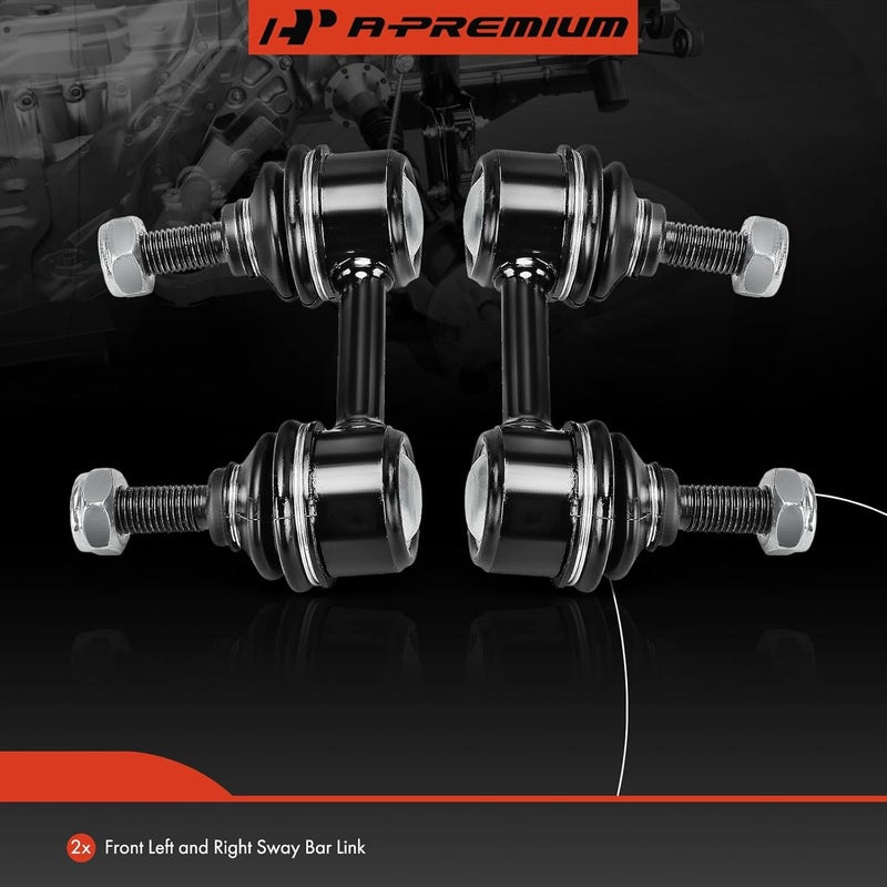 A-Premium Sway Bar Link Set for Hyundai Elantra and Tiburon - Image 3