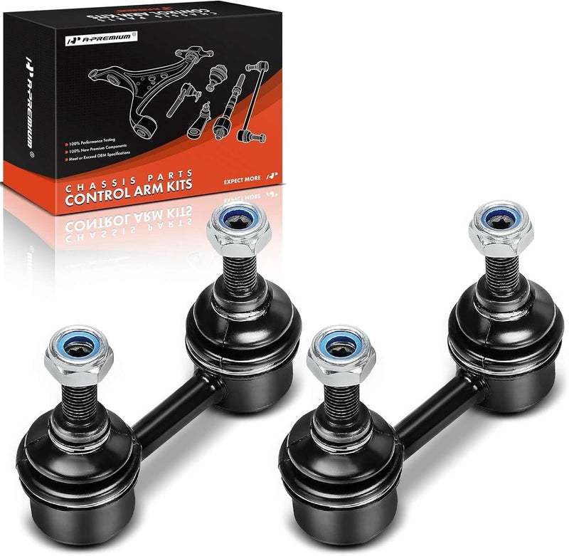 A-Premium Sway Bar Link Set for Hyundai Elantra and Tiburon - Image 1