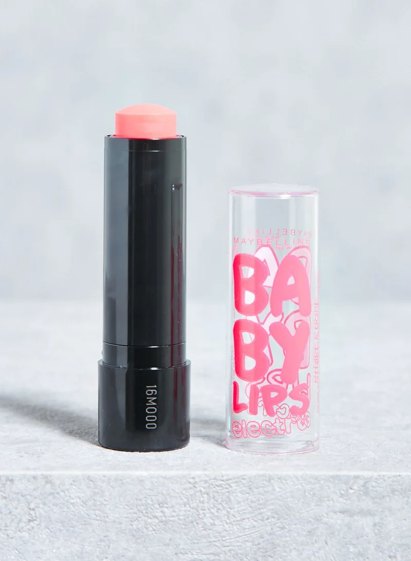 MAYBELLINE NEW YORK Baby Lips Electro Strike A Rose