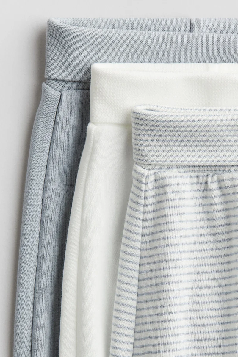 اتش اند ام بنطلون قطني - عبوة من 3 قطع