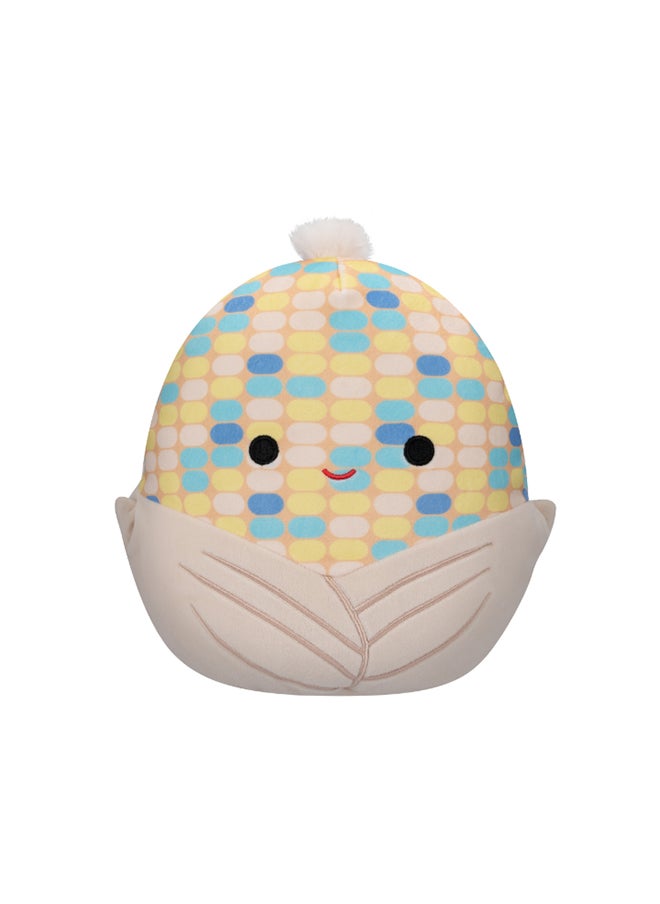 Squishmallows 5 inch Louise Maize , Officially Licensed Kellytoy Plush Toy, Colorful Soft Toy, Gift for Kids, Girls & Boys Washable Squishy Stuff Toy Multicolor All Age  - Image 1