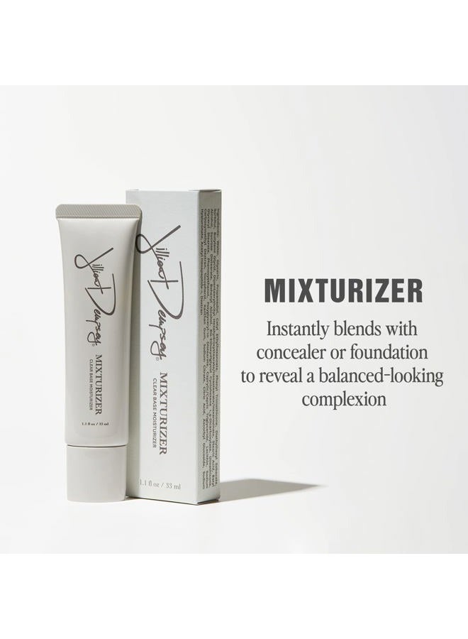 Jillian Dempsey Mixturizer Moisturizer | Clear Base Face Moisturizer to Hydrate & Nourish Skin, Mix with Concealer to Create a Tinted Moisturizer, 1.1 oz - Image 2