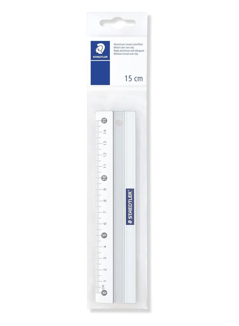 Staedtler Mars 563 15 Aluminium Ruler 15 cm - Image 1