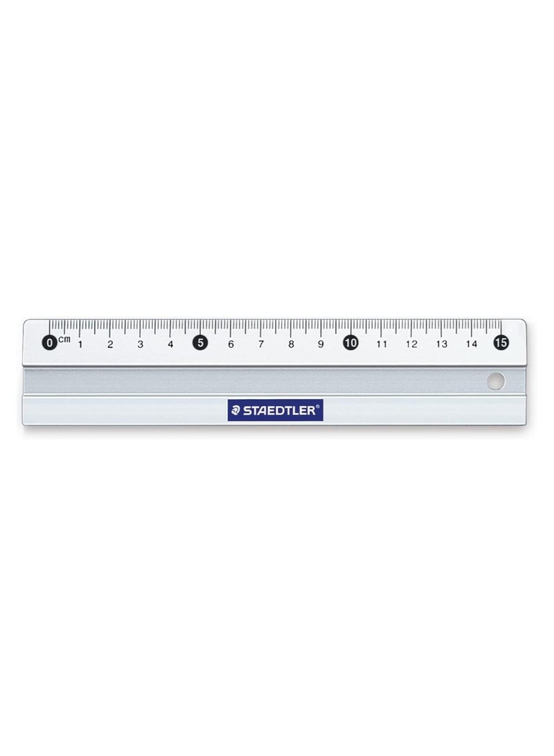Staedtler Mars 563 15 Aluminium Ruler 15 cm - Image 2