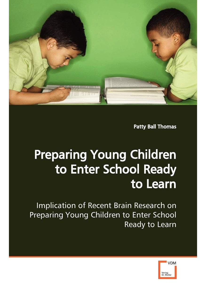 Preparing Young Children to Enter School Ready to Learn  - Image 1