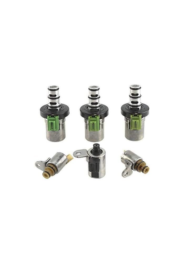 CAC 6 PCS 4F27E Transmission Shift EPC PWM Solenoid Compatible with Mazda 2 3 5 6 CX-7 MPV - Image 1