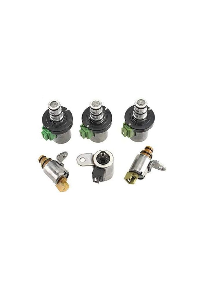 CAC 6 PCS 4F27E Transmission Shift EPC PWM Solenoid Compatible with Mazda 2 3 5 6 CX-7 MPV - Image 3
