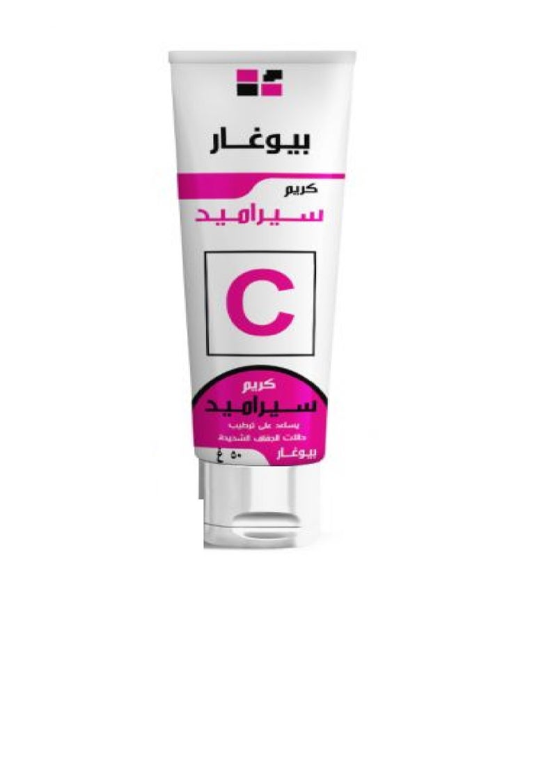 BIO GHAR CERAMIDE CREAM 50G