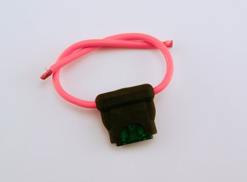 Littelfuse 0FHA0030XP ACS ATO HD Carded Inline Fuse Holder with 30 Amp Fuse - Image 2