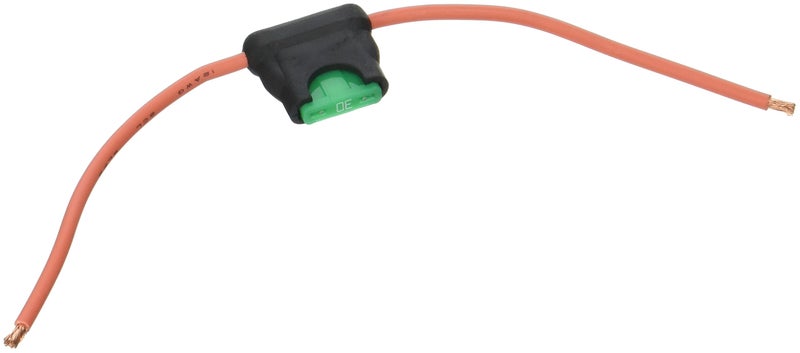Littelfuse 0FHA0030XP ACS ATO HD Carded Inline Fuse Holder with 30 Amp Fuse - Image 3