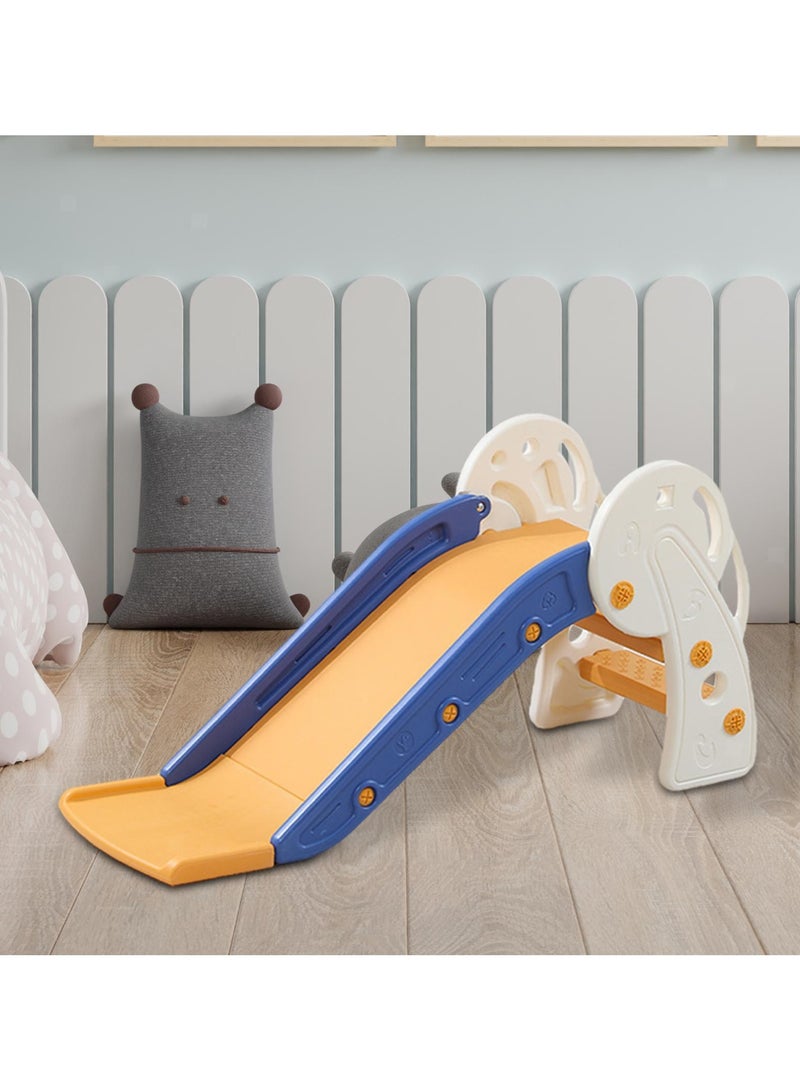 unikbebe Donut Slide Set for Kids, Indoor Climber and Playground Slide, Small Folding Slide for Toddlers, Foldable and Freestanding, Household Playset for Preschool Children, Space Saving Design - Image 1