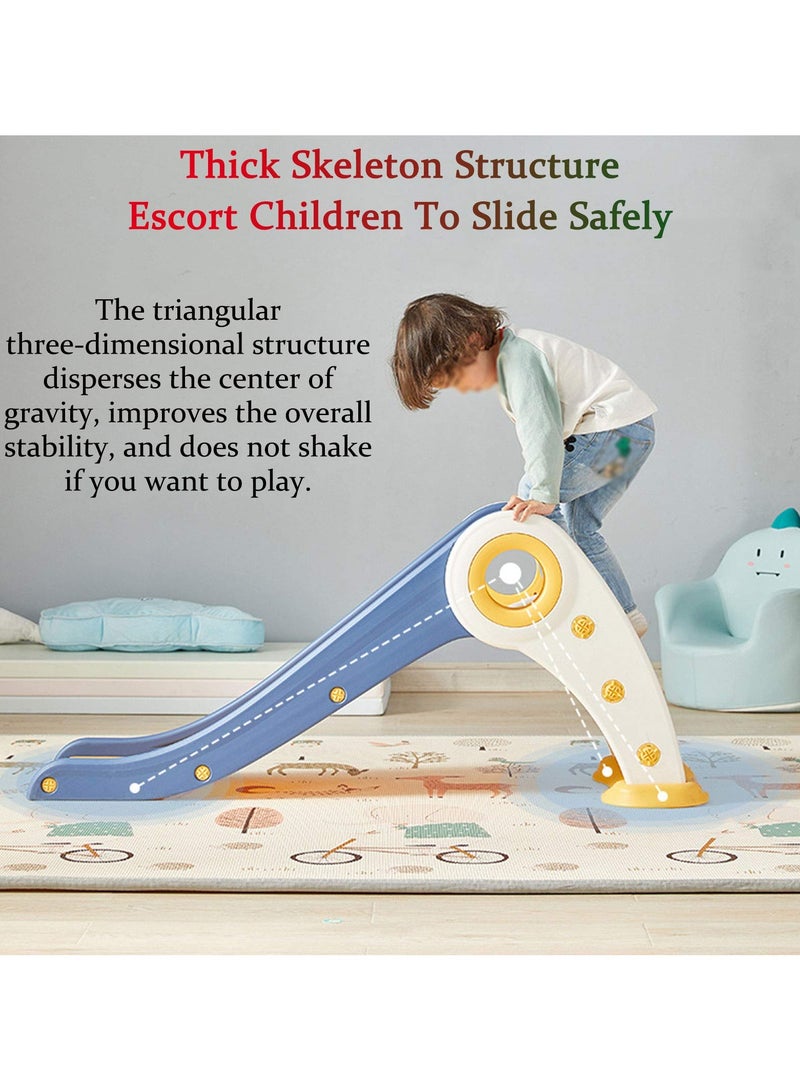 unikbebe Donut Slide Set for Kids, Indoor Climber and Playground Slide, Small Folding Slide for Toddlers, Foldable and Freestanding, Household Playset for Preschool Children, Space Saving Design - Image 3