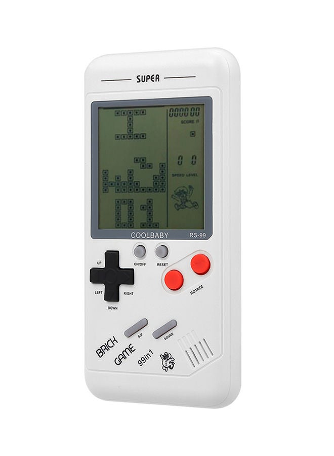 NIBEMINENT Handheld Retro Mini Classic Tetris Game Console  - Image 1