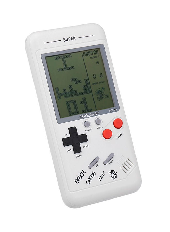 NIBEMINENT Handheld Retro Mini Classic Tetris Game Console  - Image 3