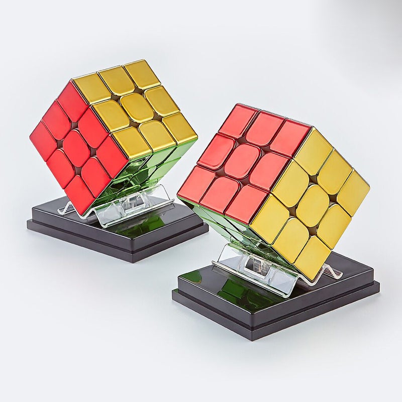 Shenzhou Whirlwind Kid Magnetic Plating Series 234 Rubik'S Cube Collectibles Student Gifts Benefiting Intelligence Toys - Image 5