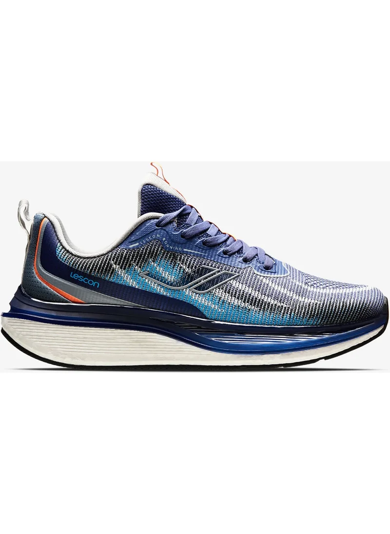 Lescon Fiji Men's Professional Running Shoes Navy Blue