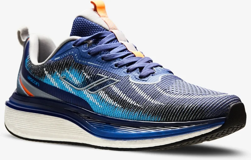 Lescon Fiji Men's Professional Running Shoes Navy Blue