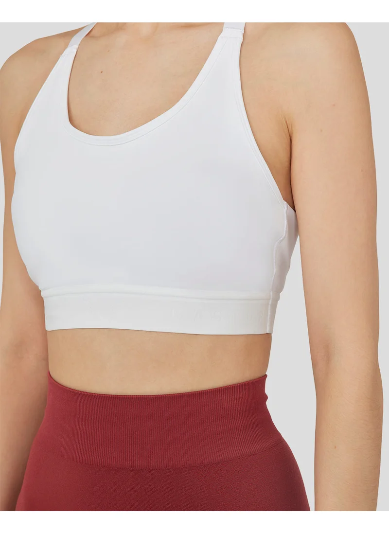 كاستور Women'S White Metatek Sports Bra