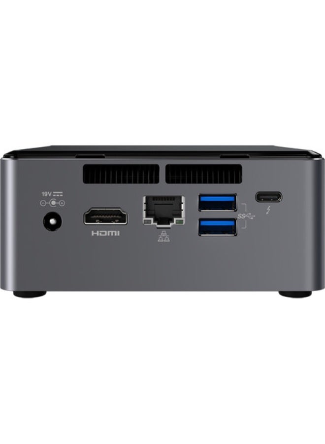 Intel Renewed - NUC7i3BNH Mini PC , Intel Core i3-7100U , Ram 8 GB DDR4 , 120 GB SSD M.2 NVMe , Intel HD Graphics 620 - Image 3