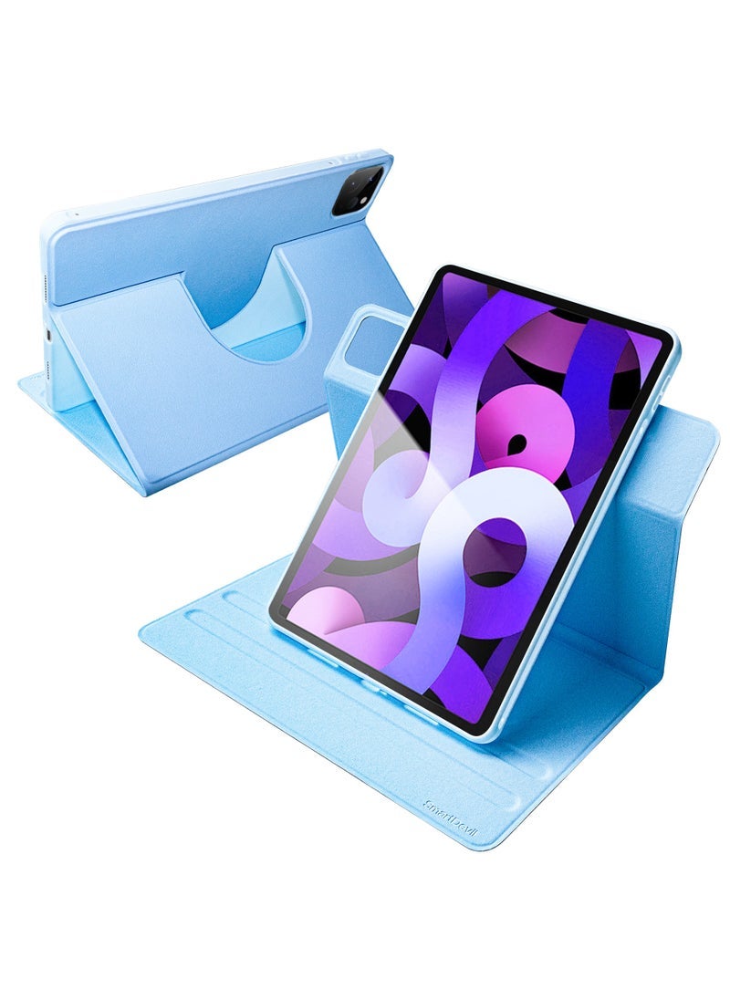 Captaintech Case For Xiaomi Pad 6/ Xiaomi Pad 6 Pro 11 inch 2023 with Pen Holder 360 Rotation Multi-Angle Stand Shockproof Tablet Cover, Auto Wake/Sleep  - Image 1