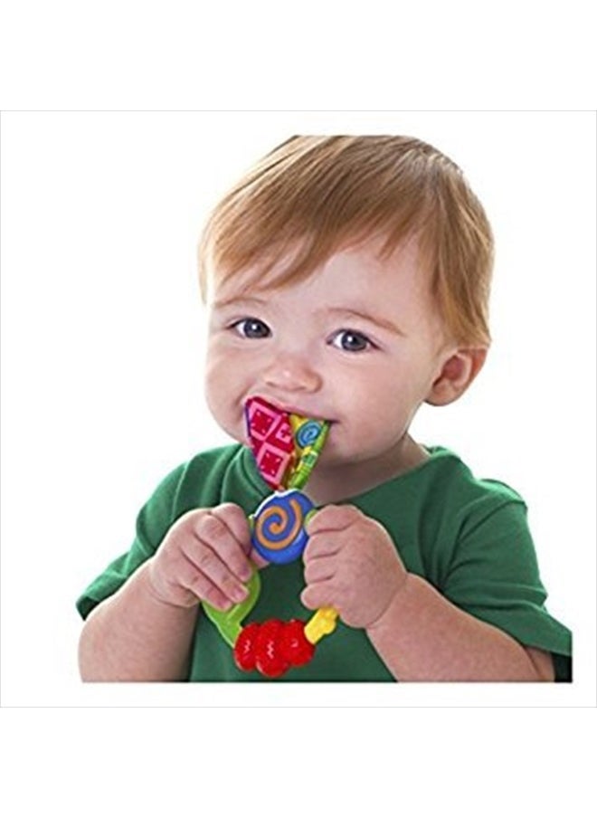 Nuby - Wacky Teething Ring, Multicolor - Image 1