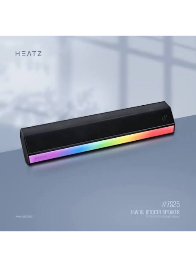 HEATZ ZS25 - Bluetooth sound bar with RGB lights and TWS - Image 3