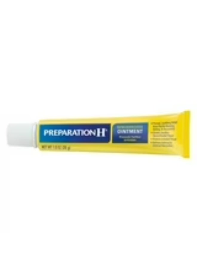 بريباريشن إتش مرهم علاج أعراض البواسير PREPARATION H، تخفيف الحكة، الاحتراق والانزعاج، أنبوب (2.0 أونصة) - Image 2