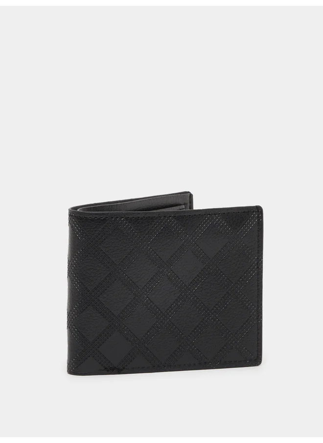 Styli Styli Solid Diamond Quilted Wallet