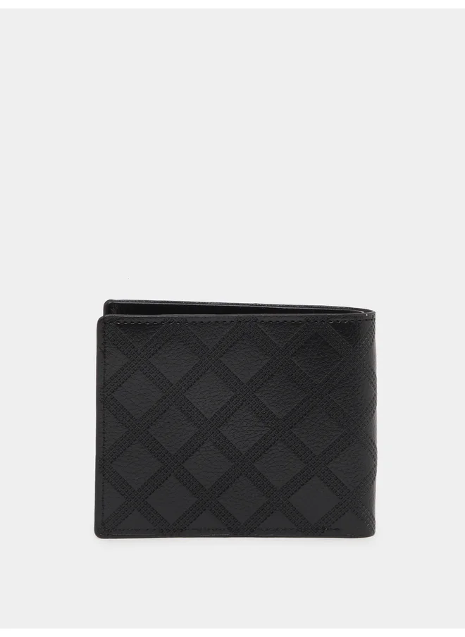 Styli Styli Solid Diamond Quilted Wallet