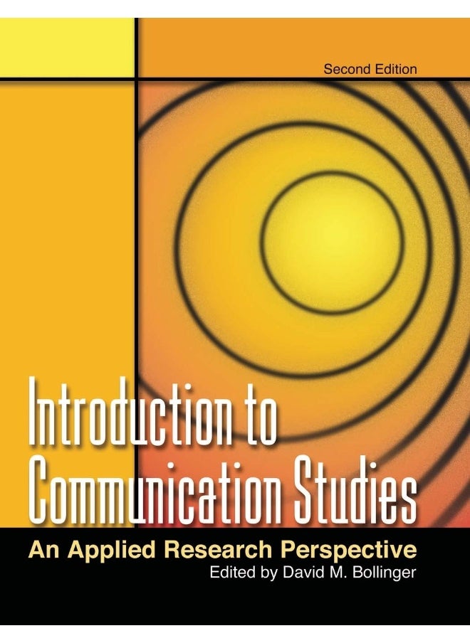 Introduction to Communication Studies: An Applied Research Perspective  - Image 1