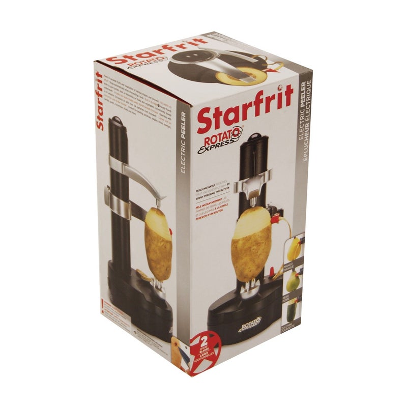 Starfrit ستارفريت 093209-006-BLCK كهربائي روتاتو إكسبريس، أسود - Image 4