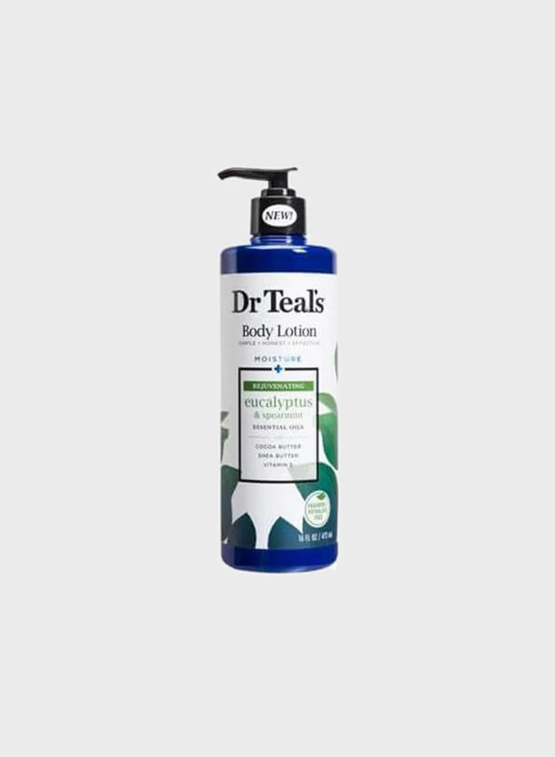 Dr. Teals Body Lotion - Eucalyptus & Spearmint