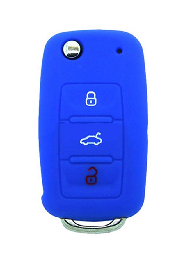 MUNTAQI Silicone Car Key Protective Cover Case