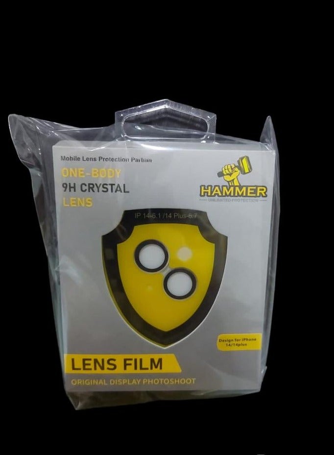 HAMMER IPHONE 14/14 PLUS CAMERA PROTECTION for all colors - Image 2