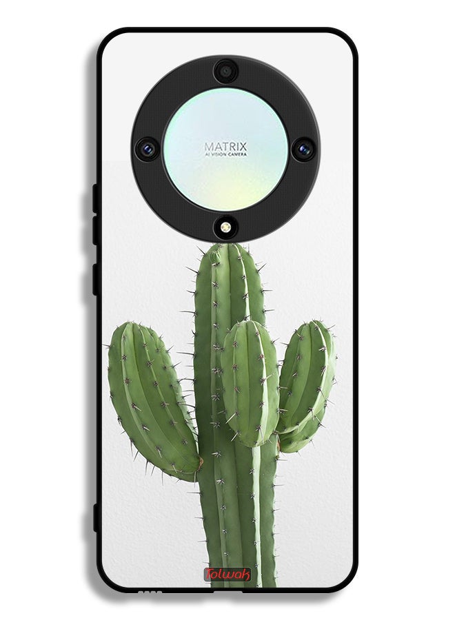 Tolwak Honor X9a Protective Case Cover Cactus Plant - Image 1